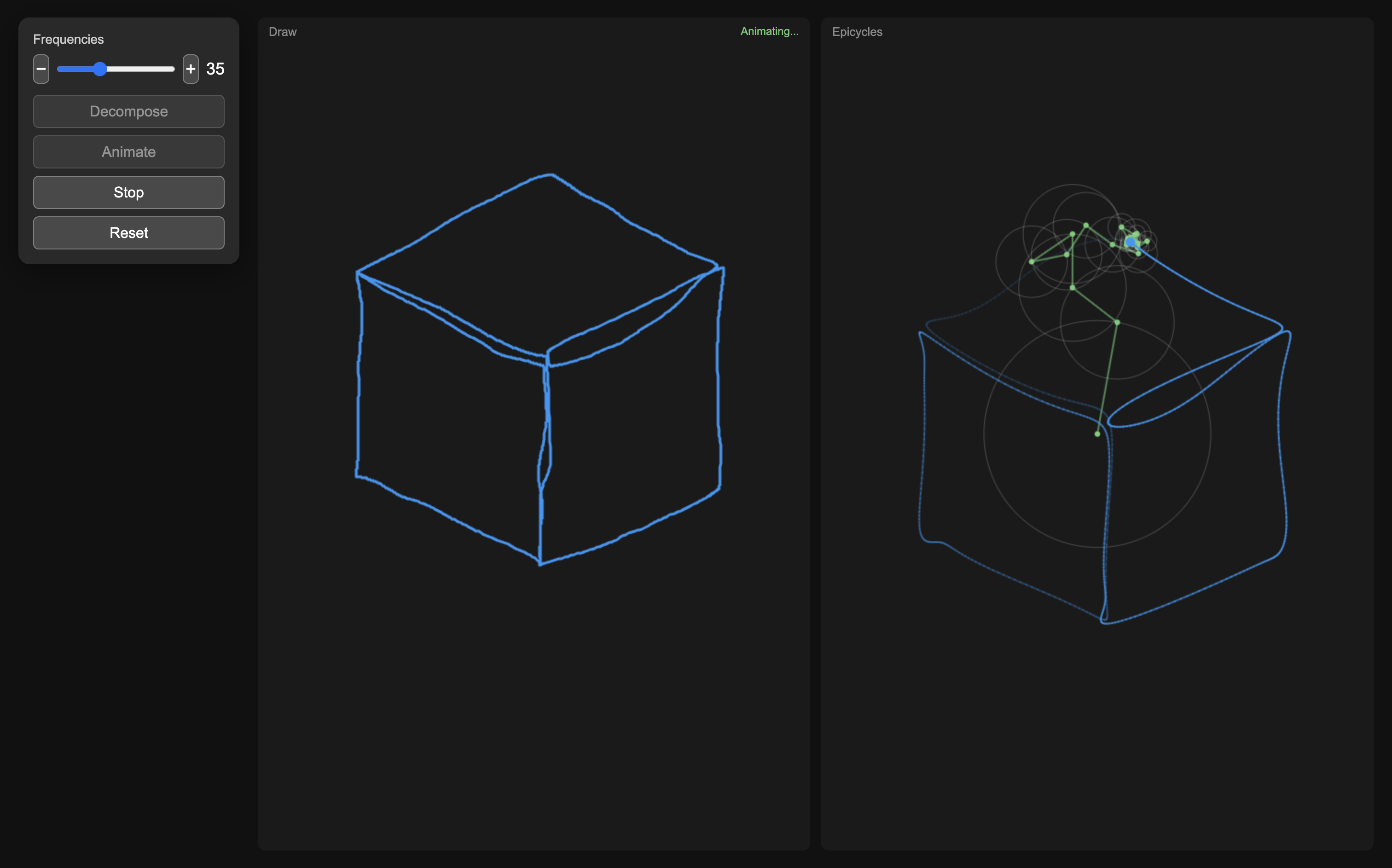 Fourier Epicycles Thumbnail