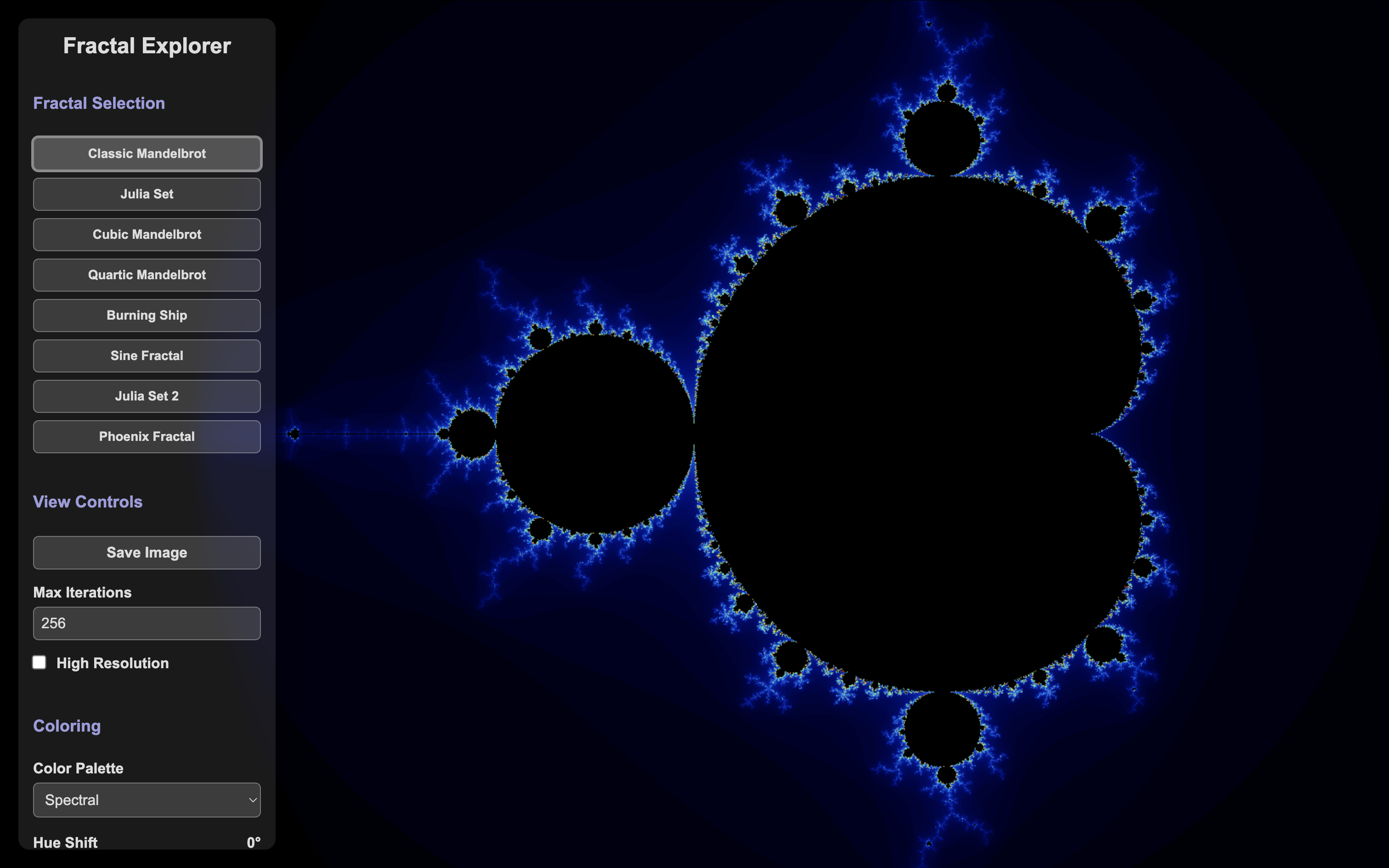 Fractal Explorer Thumbnail
