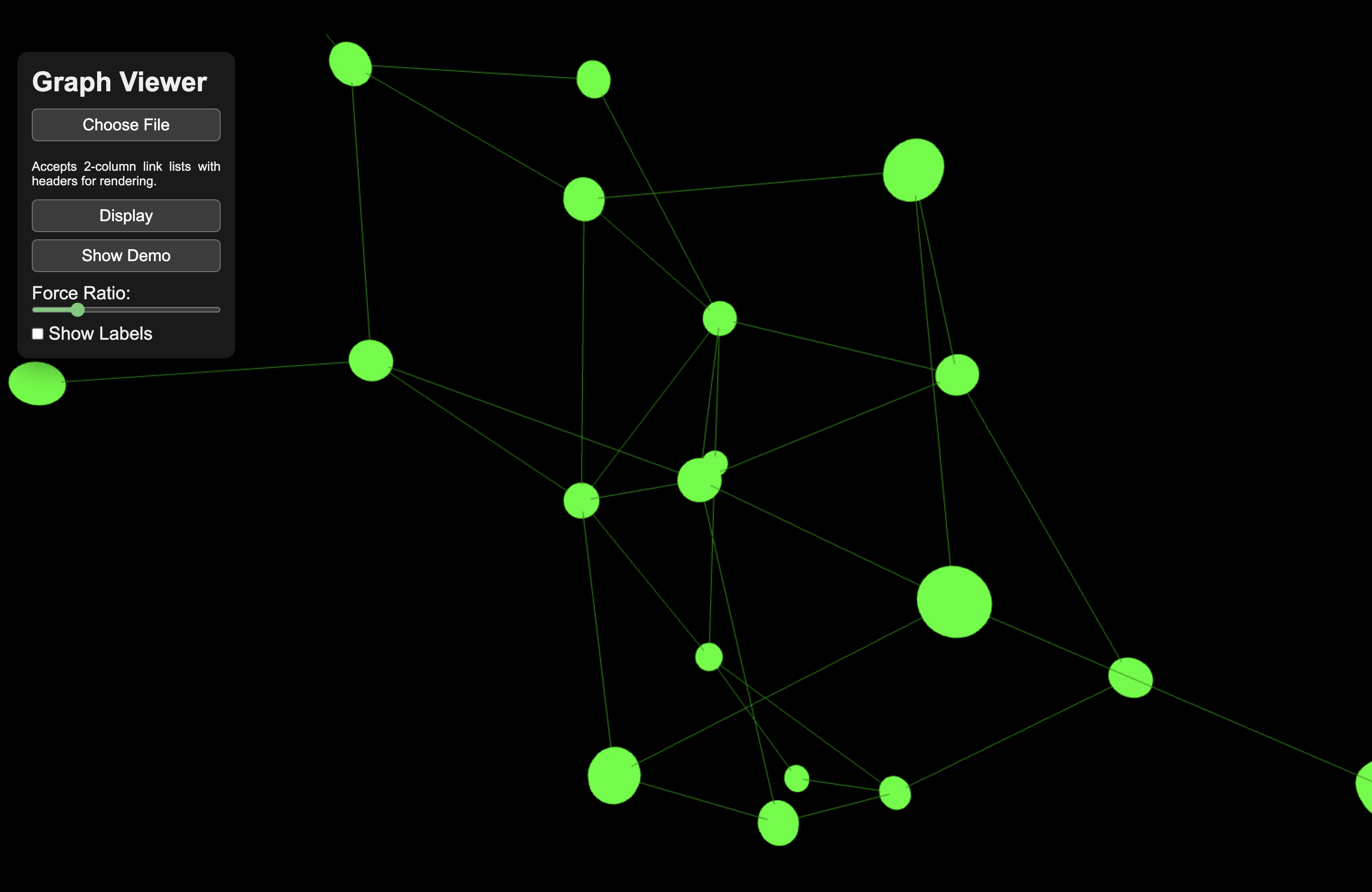Graph Viewer Thumbnail